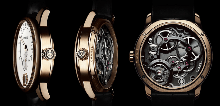 CHANEL MONSIEUR OR BASELWORD