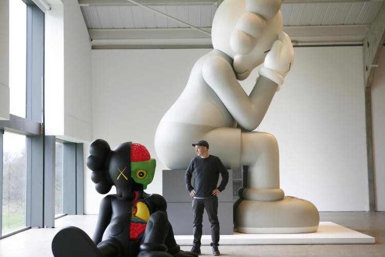 Kaws Brian