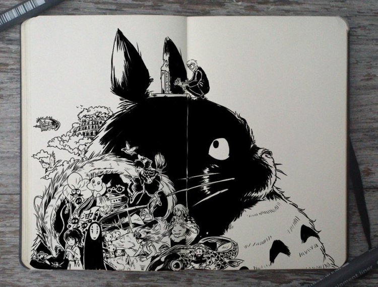 picolofanarttotoro