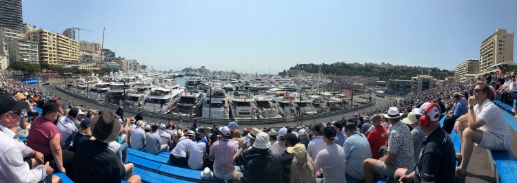 Monaco grand prix alain